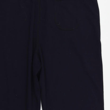 BM Casual Womens Blue   Cut-Off Shorts Size L