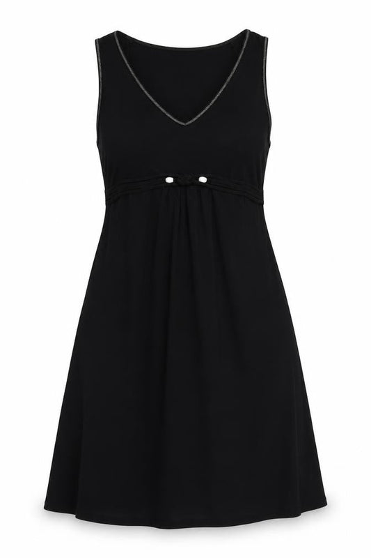 barandi Womens Black   Fit & Flare  Size M