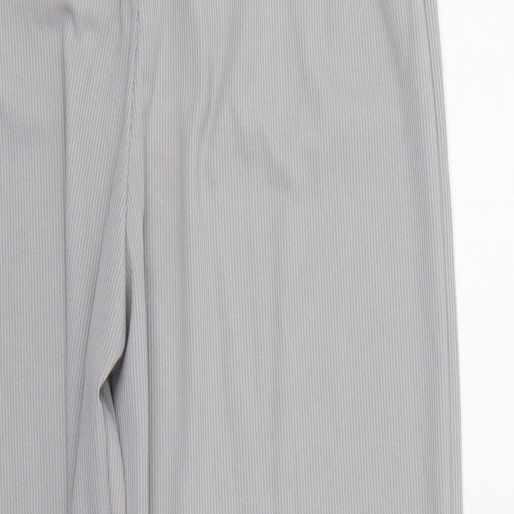 Womens UK Size 8 PRETTYLITTLETHING Regular Fit  Grey Trousers