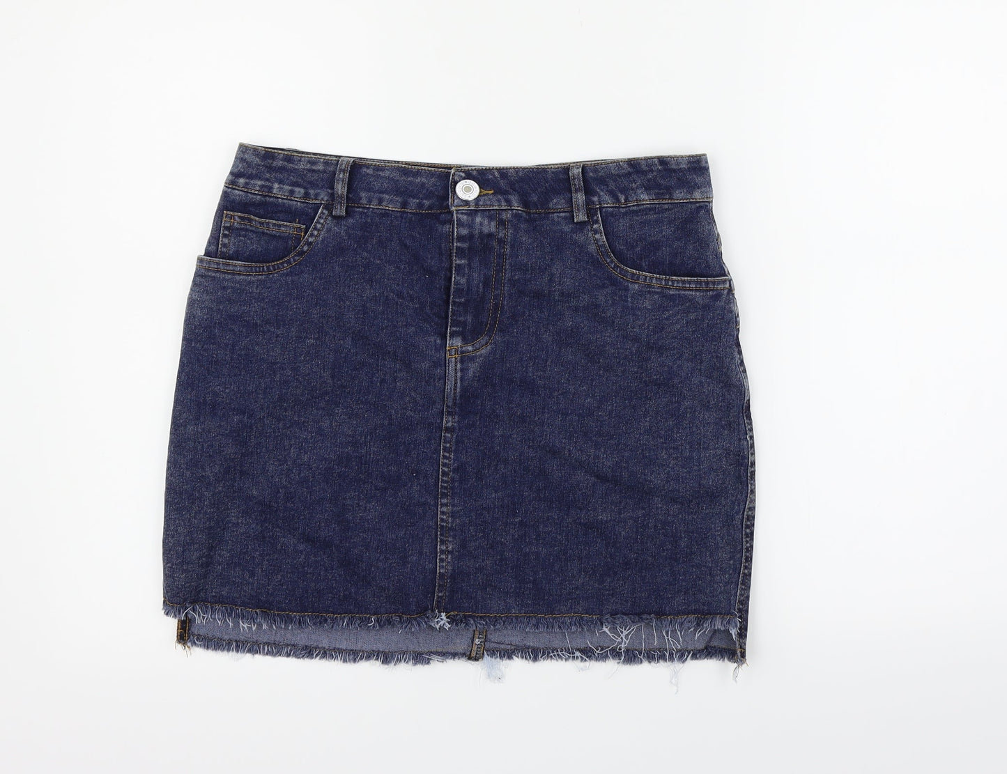 Womens UK Size 32 in Preworn Flare  Skirt