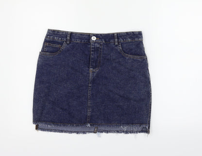 Womens UK Size 32 in Preworn Flare  Skirt