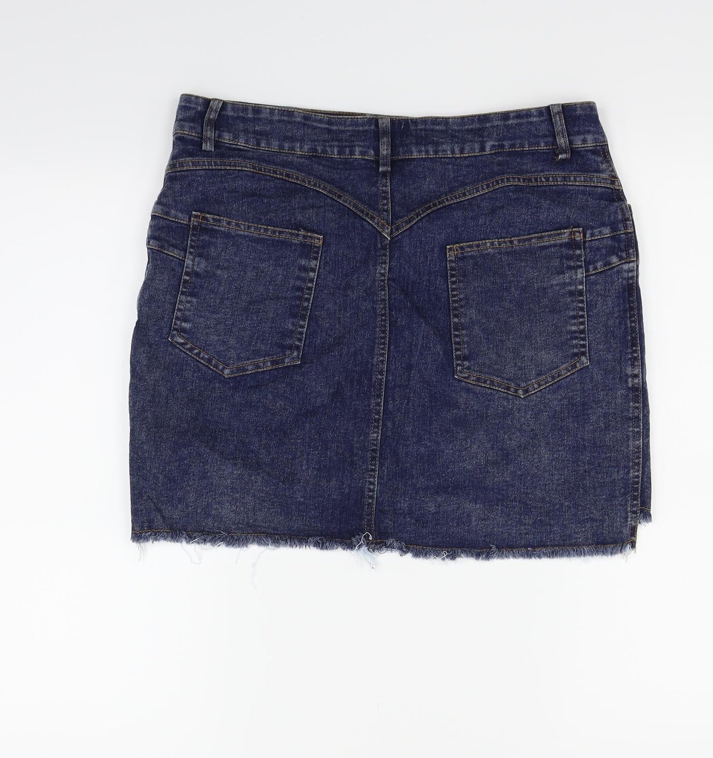 Womens UK Size 32 in Preworn Flare  Skirt