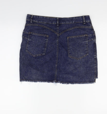 Womens UK Size 32 in Preworn Flare  Skirt