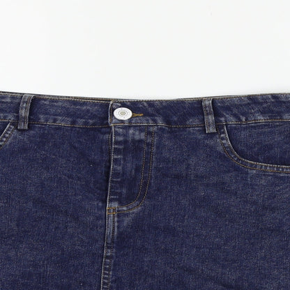 Womens UK Size 32 in Preworn Flare  Skirt