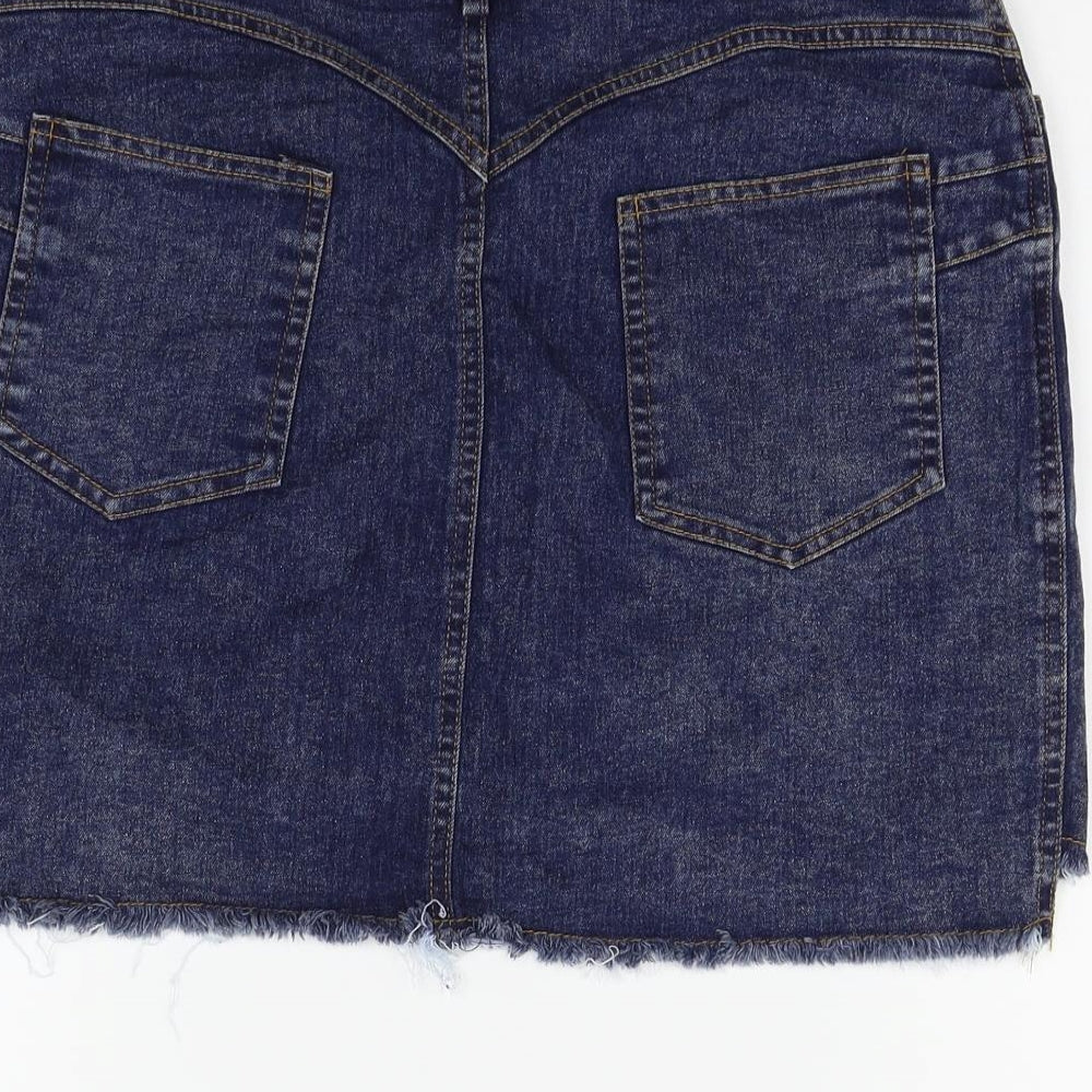 Womens UK Size 32 in Preworn Flare  Skirt