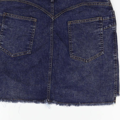 Womens UK Size 32 in Preworn Flare  Skirt