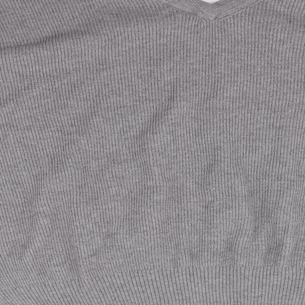 Topshop Womens Grey   Pullover Jumper Size L