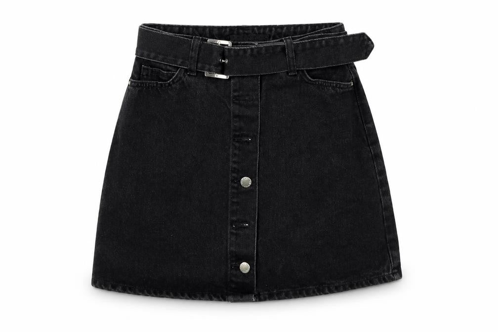 Womens UK Size 8 deniem & co Flare  Skirt