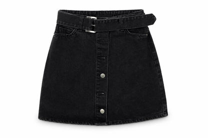 Womens UK Size 8 deniem & co Flare  Skirt