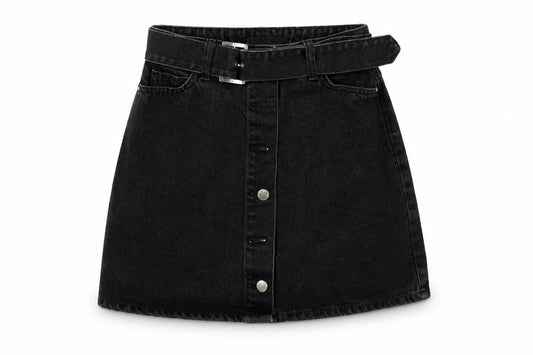 Womens UK Size 8 deniem & co Flare  Skirt