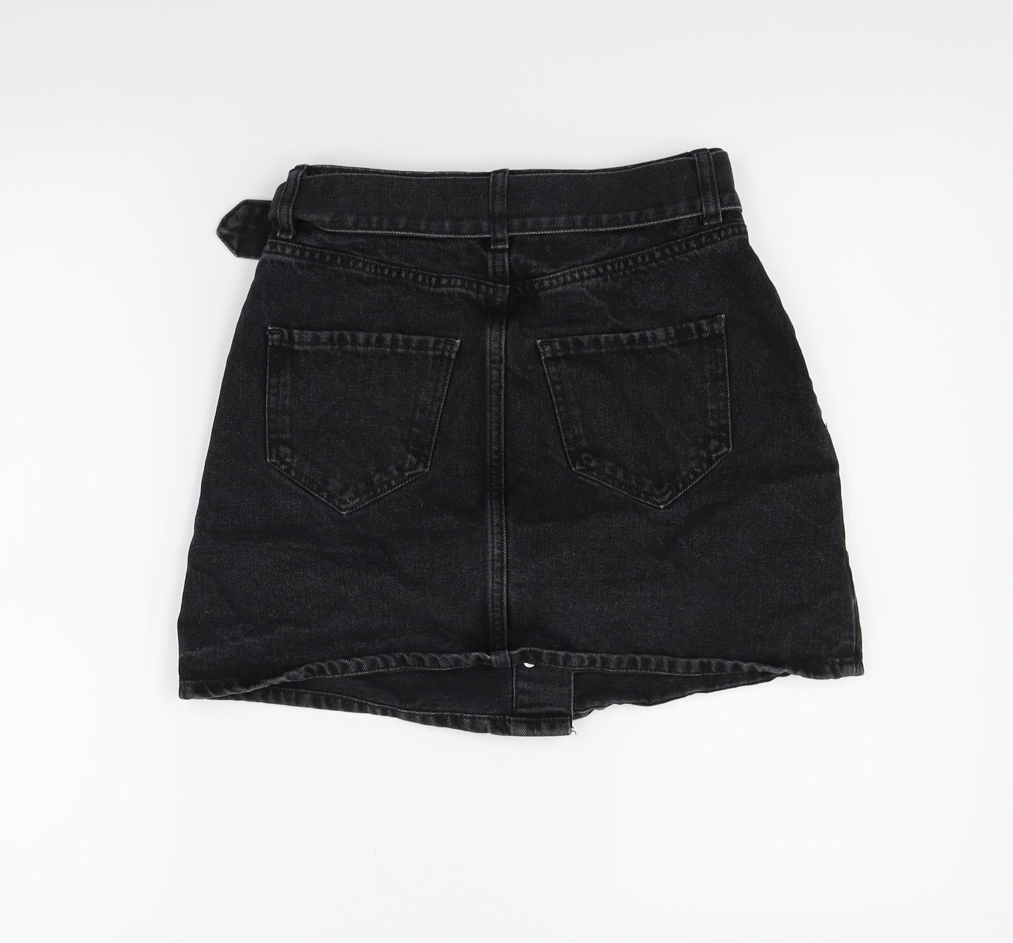 deniem & co Womens Black   Flare Skirt Size 8