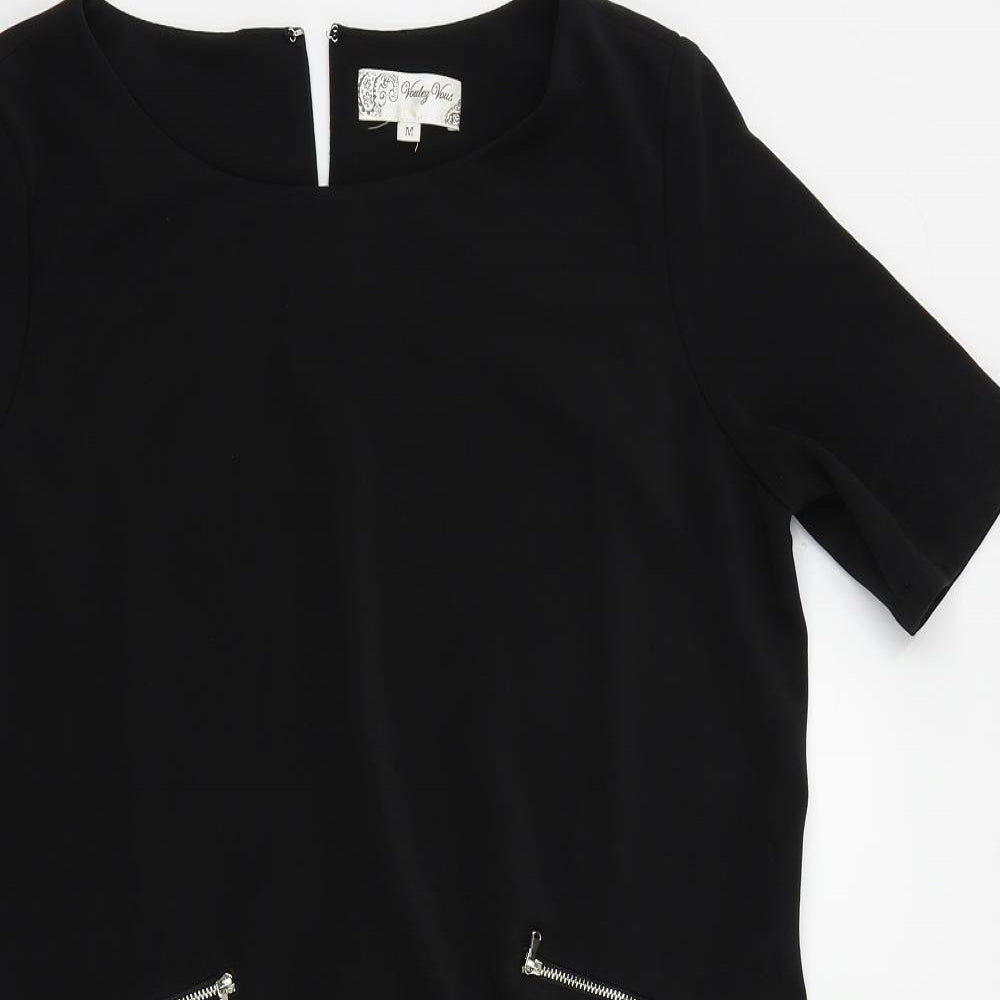 youley you Womens Black   Fit & Flare  Size M