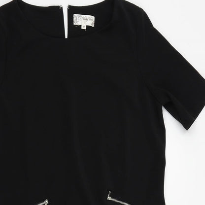 youley you Womens Black   Fit & Flare  Size M