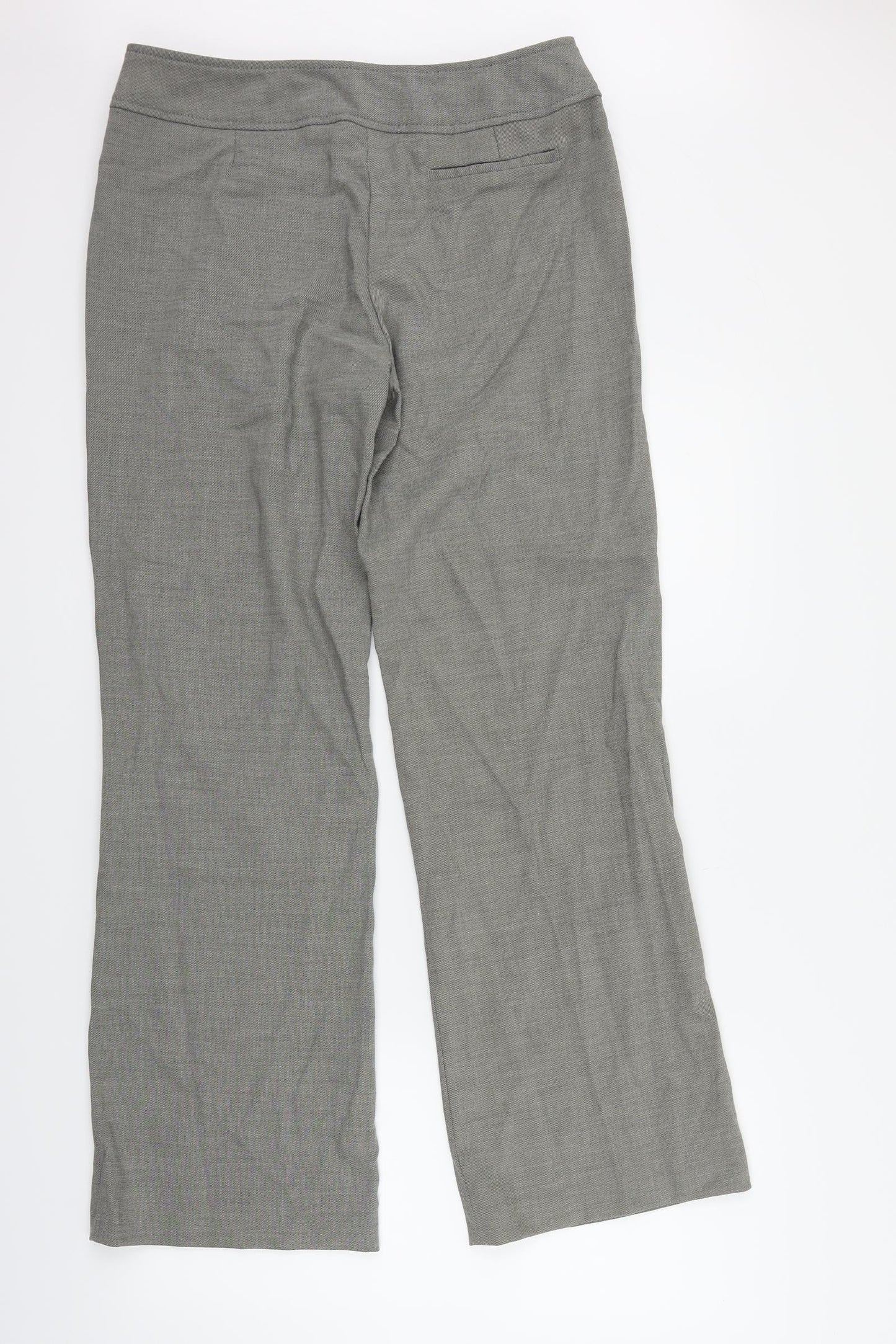 George Womens Grey   Trousers  Size 12 L29 in