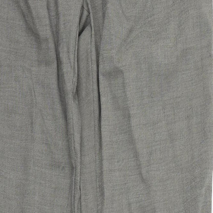 George Womens Grey   Trousers  Size 12 L29 in