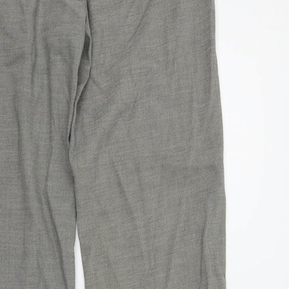 George Womens Grey   Trousers  Size 12 L29 in