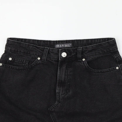 deniem & co Womens Black   Flare Skirt Size 10