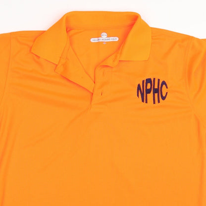 Preworn Mens Orange    T-Shirt Size S