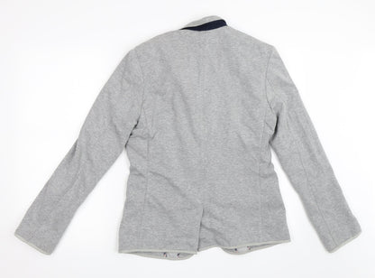 Womens UK Size M River Island Grey Jacket