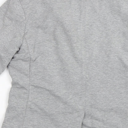 Womens UK Size M River Island Grey Jacket