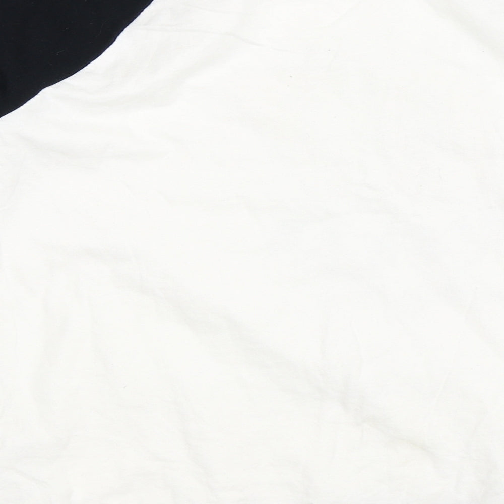 George Womens White   Pullover Sweatshirt Size 12