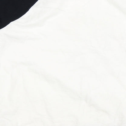 George Womens White   Pullover Sweatshirt Size 12