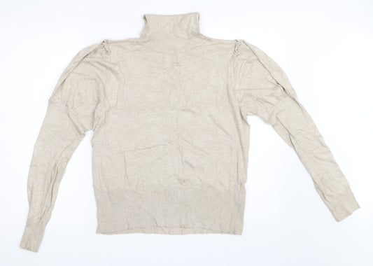 South Womens Beige   Pullover Jumper Size 18