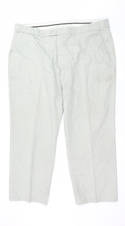 Maine Mens Grey   Trousers  Size 44 in L28 in