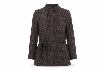 Womens UK Size 8 George Brown Basic Button-Up