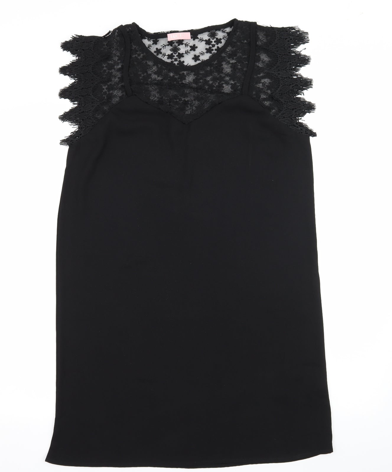 Luc-ce Womens Black   A-Line  Size S