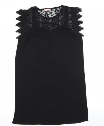 Luc-ce Womens Black   A-Line  Size S