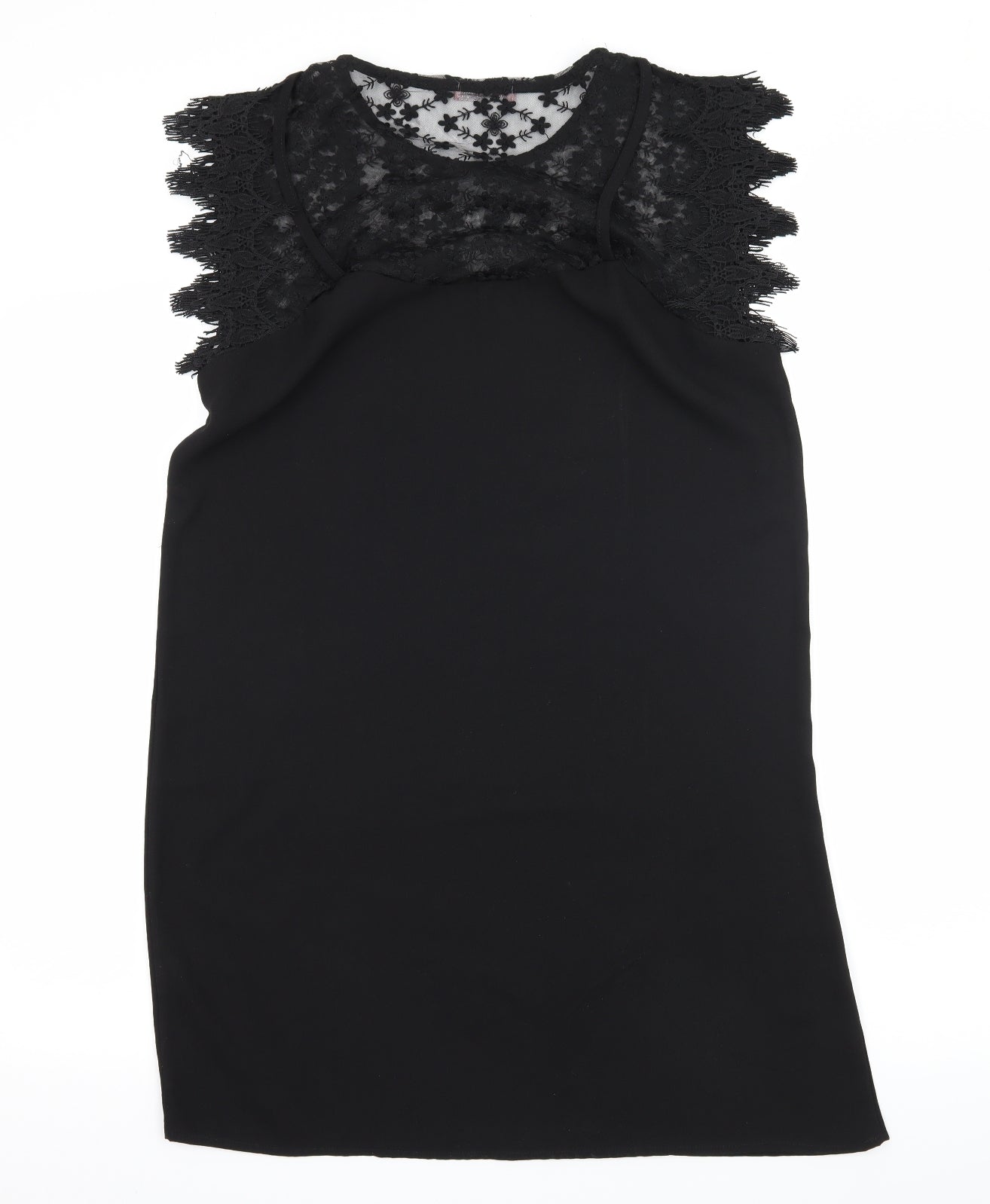 Luc-ce Womens Black   A-Line  Size S