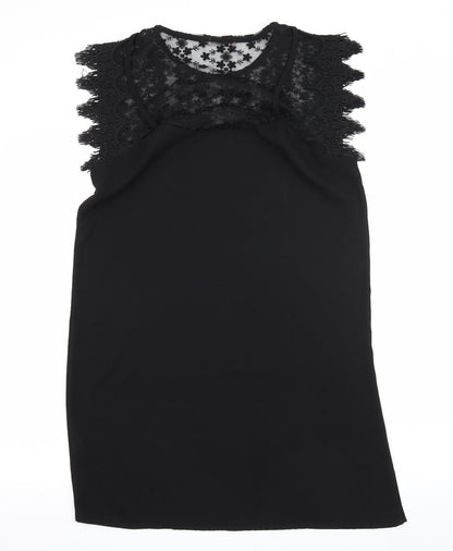 Luc-ce Womens Black   A-Line  Size S
