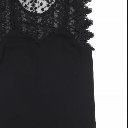 Luc-ce Womens Black   A-Line  Size S
