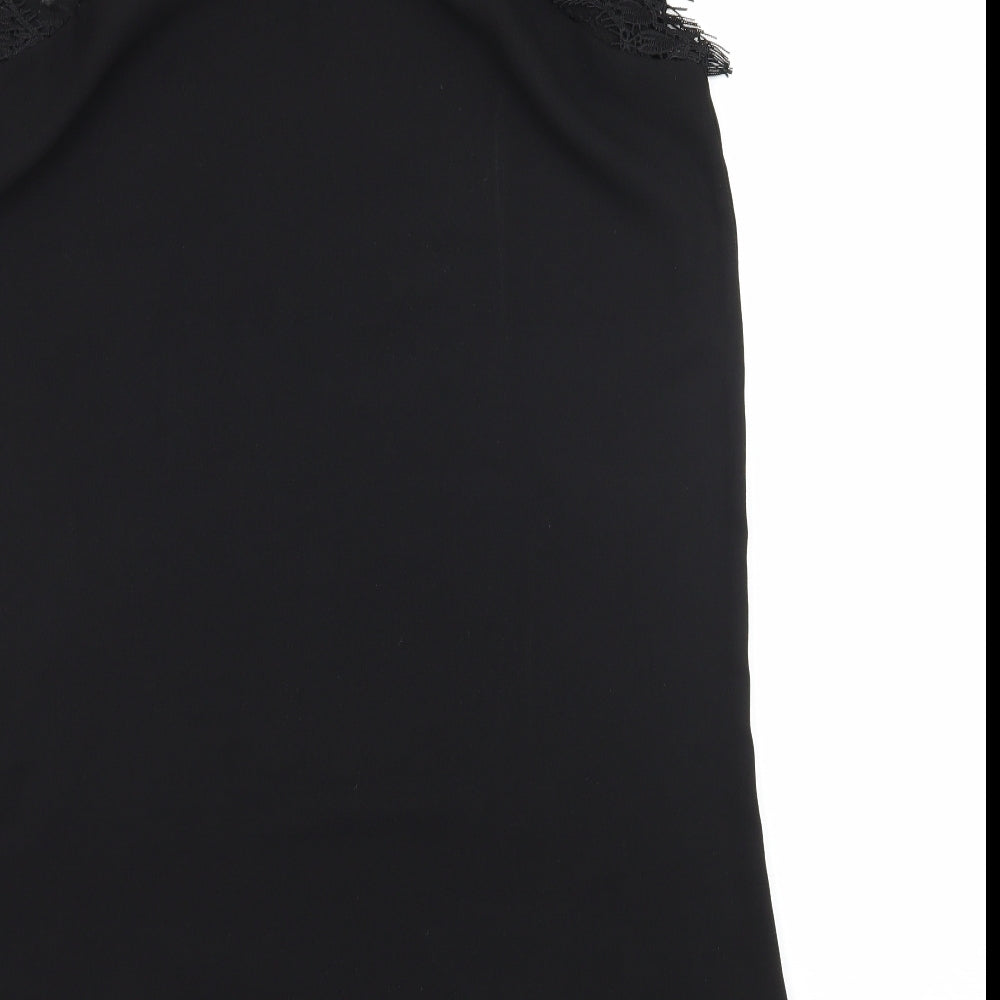Luc-ce Womens Black   A-Line  Size S