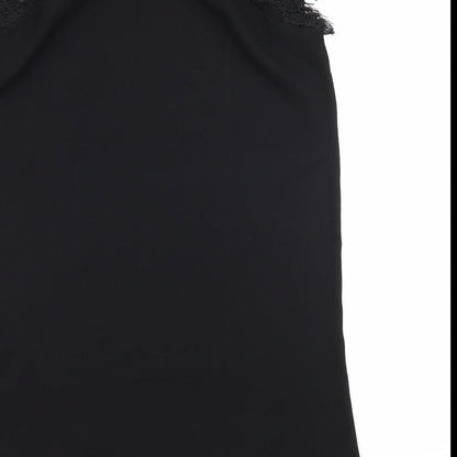 Luc-ce Womens Black   A-Line  Size S