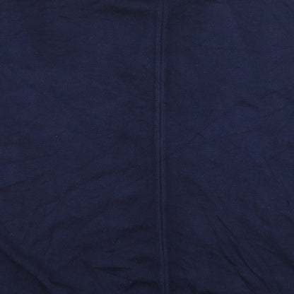 F&F Womens Blue Floral  Basic Blouse Size 10