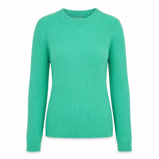 ASOS Womens Green  Knit Pullover Jumper Size 8