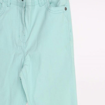 NEXT Womens Blue  Denim Skinny Jeans Size 10 L25 in