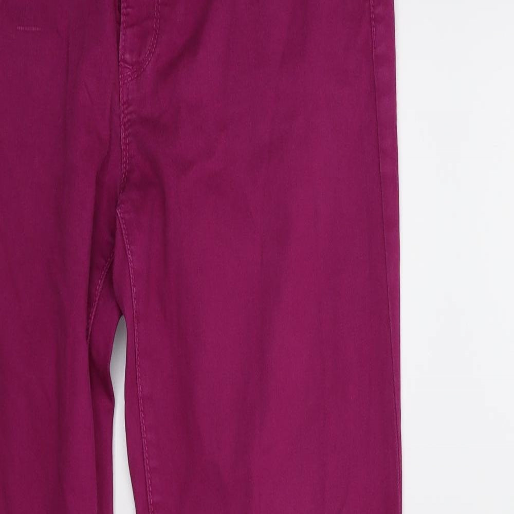 Gap Womens Purple  Denim Skinny Jeans Size 10 L27 in