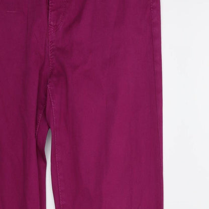 Gap Womens Purple  Denim Skinny Jeans Size 10 L27 in