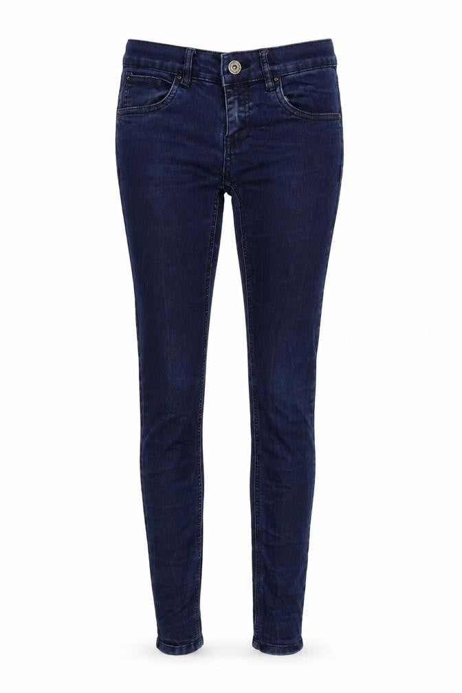 Womens UK Size M WOW Regular Fit Skinny Blue Jeans