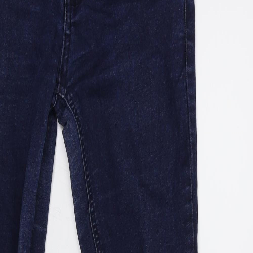 Womens UK Size M WOW Regular Fit Skinny Blue Jeans