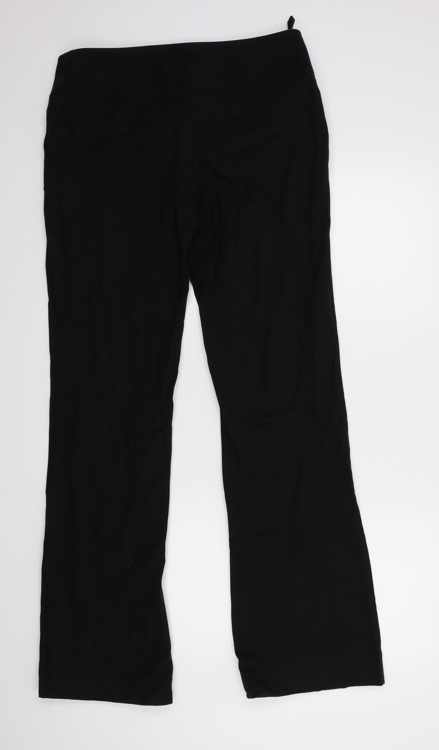 Ipekyol Womens Black   Trousers  Size 12 L32 in