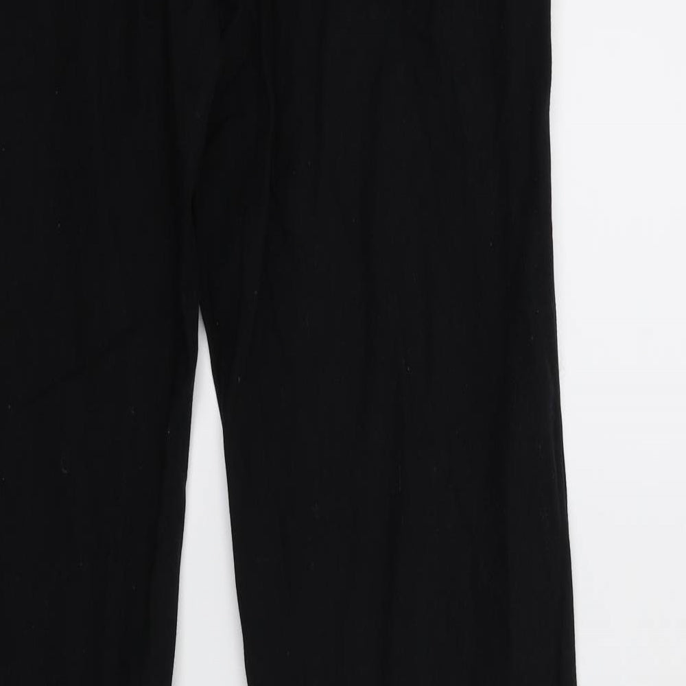 Ipekyol Womens Black   Trousers  Size 12 L32 in