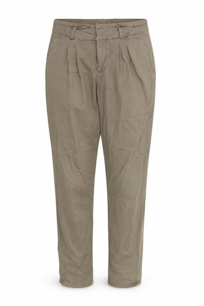 Womens UK Size 12 Etam Regular Fit Chino Beige Trousers