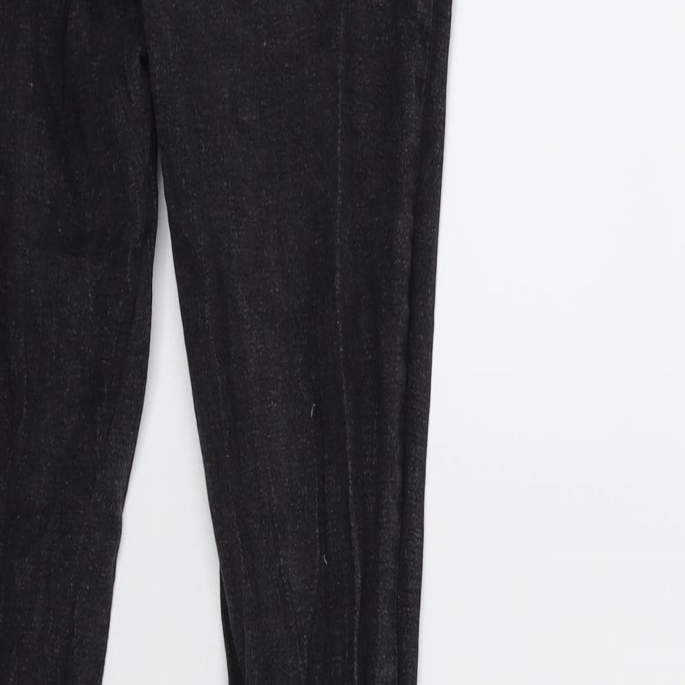 WOW Womens Black  Denim Skinny Jeans Size M L28 in