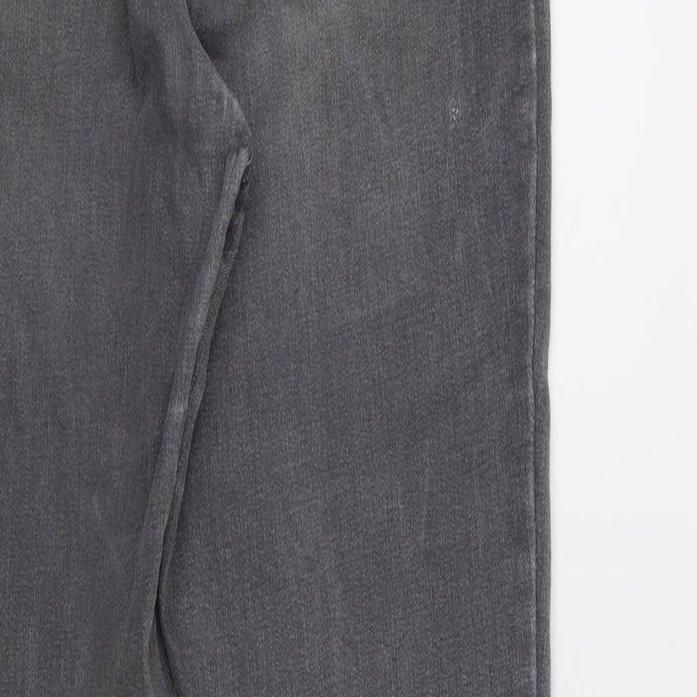 Matalan Womens Grey  Denim Skinny Jeans Size 10 L27 in