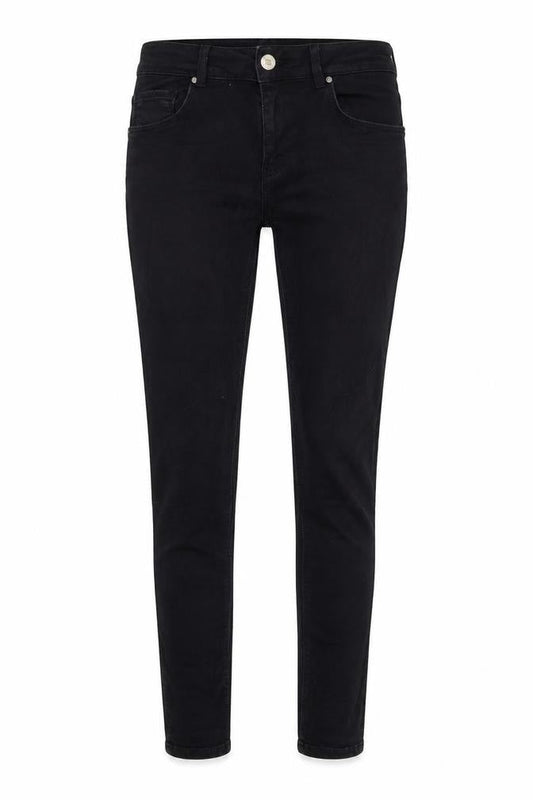 Womens UK Size S Never denim Regular Fit Skinny Black Jeans