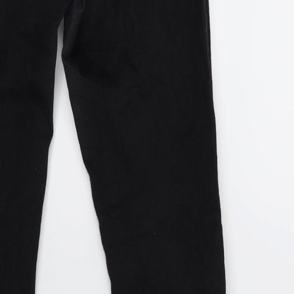 Never denim Womens Black  Denim Skinny Jeans Size S L30 in